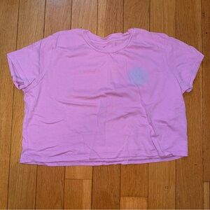 NWOT Pura vida crop top